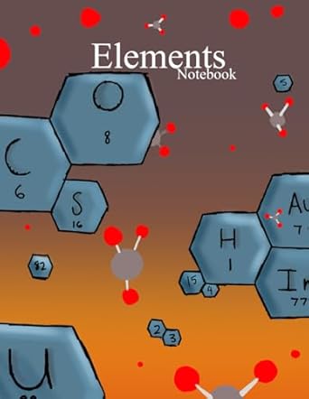 ELEMENTS NOTEBOOK: GREY, 180 DAYS OF DOCUMENTING THE ELEMENTS: Bellish ...