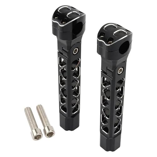 Pontets de guidon 25mm kickback pour custom Benelli GV250 rehausseur universel moto