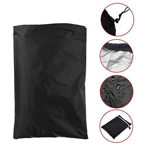 Mobiliteitsbescherming 26×24×4 Professionele Ouderen Scootmobiel Opberghoes Rolstoel Waterdichte Regenbescherming - Afbeelding 4