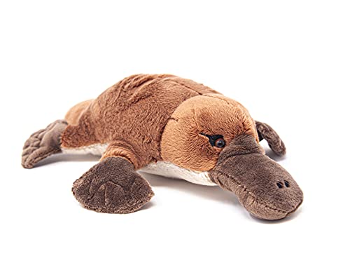 Cornelißen - 1017274 - Schnabeltier, Platypus, Plüsch, Stofftier, 28cm, waschbar bis 30 Grad