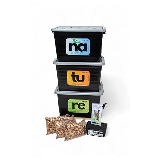 Composteira Doméstica Minhocário 105l - Produza seu próprio adubo por compostagem