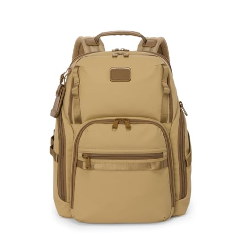 TUMI - Alpha Bravo Search Backpack - Laptop Travel and Commute Bag - Fits up to 15" Screen - 17.0" X 14.0" X 8.3" - Khaki