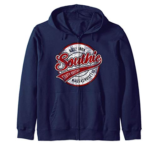 Southie Boston Massachusetts Irish South Boston Boxing camisola com capuz