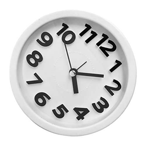 BESPORTBLE Relógio de mesa – Relógio digital de mesa – Fácil de ler, manto silencioso, relógio de me