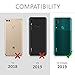 kwmobile TPU Case Compatible with Huawei Y9 Pr. (2019) - Case Soft Slim Smooth Flexible Protective Phone Cover - Black Matte