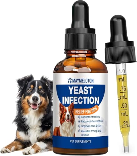 MAYMELOTON Yeast Infection Treatment for Dogs Gentle and Non-irritating(flunket)