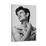 Louis PARTRIDGE Funny Commemorative Poster Modern Canvas Painting Wall Art for Living Room Bedroom Bathroom Office Home Decor 12x18inch(30x45cm) Frame-style