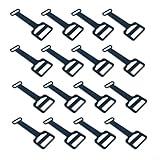Processus d'installation facile : profitez d'une installation sans outil ; il suffit de fixer ces clips à votre poignée de loquet de fenêtre sans effort, améliorant la circulation de l'air sans aucune configuration compliquée.