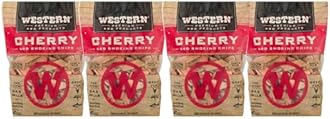 Western Cherry BBQ Smoking Chips – 100% Real Wood for Grilling & Smoking – Sweet, Fruity, and Tangy Smoke Flavor – Perfect for Chicken, Fish, Salmon, Sausages & Poultry (Cherry)