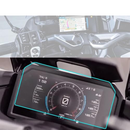 Film de protection pour compteur vitesse moto anti-rayures TMAX 560 - Écran ultra-transparent