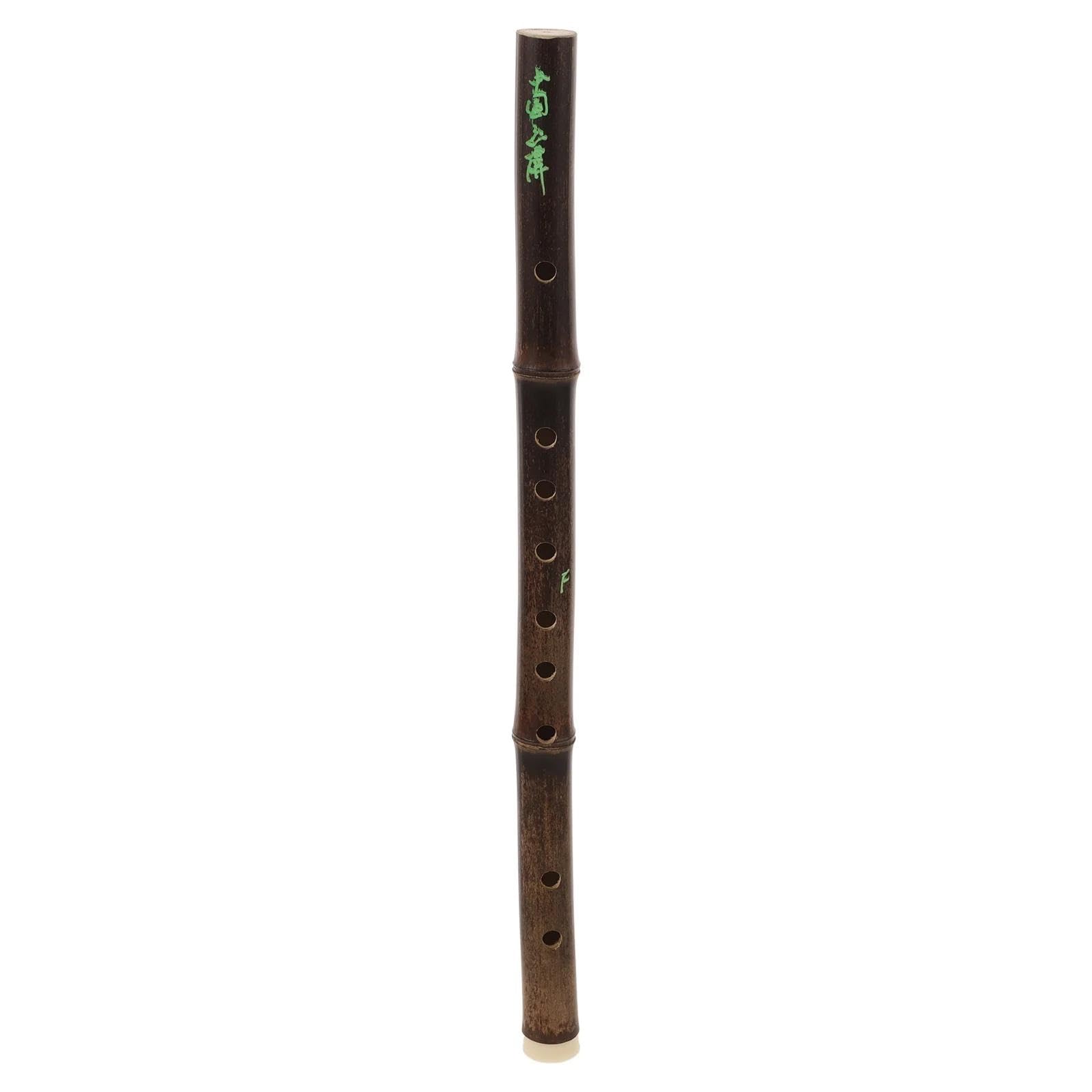Chińskie instrumenty muzyczne Flety drewniane Instrumenty sześciootworowe Shamisen Początkujących Flet Bambusowy