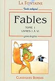  LA FONTAINE/ULB FABLES T.1 NP (Ancienne Edition)