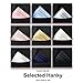 Selected Hanky 100% Pure Silk Pocket Square Solid White