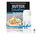 Produktbild EINSTEIGER-Set für EINFACHES Butter Machen mit dem patentiertem Butter-Shaker (325ml) in Weiss + kreativem Rezeptbuch (Verlag Südwest). Viele Neue Rezepte für Butter und Buttermilch