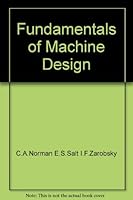 Fundamentals of Machine Design B0084DKGX6 Book Cover