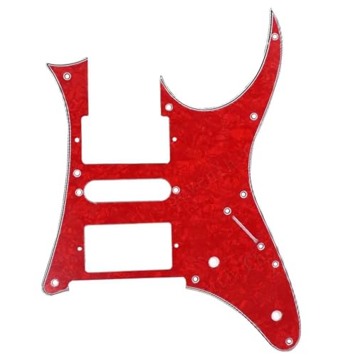 オリジナルギターピックガード エレキギター HSH ピックガード エレキギターピックアップ HSH ピックガード 傷 300*230*30mm ダブルコイルピックアップ ピックアッププレート(D)