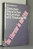  Zwischen literarischer Autonomie und Staatsdienst