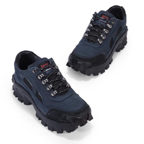 Image of Woodland Men's Leather Sneaker