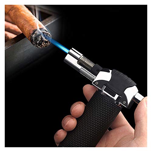 Hohe Qualität Verstellbarer Flammenlöten Gasbrenner Gas Ingenalt Flammenpistole Butan Feuerzeug Brennen Elektrizität… – Bild 6
