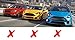 iJDMTOY Red Track Racing Style Tow Hook Ring Compatible with 2016-18 Ford Focus RS ONLY (Does not fit Regular or ST Models), Made of Lightweight Aluminum
