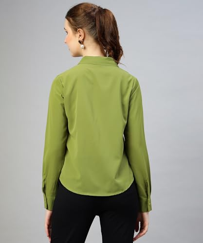 Image of Women's Regular Fit Cotton Blend Shirts