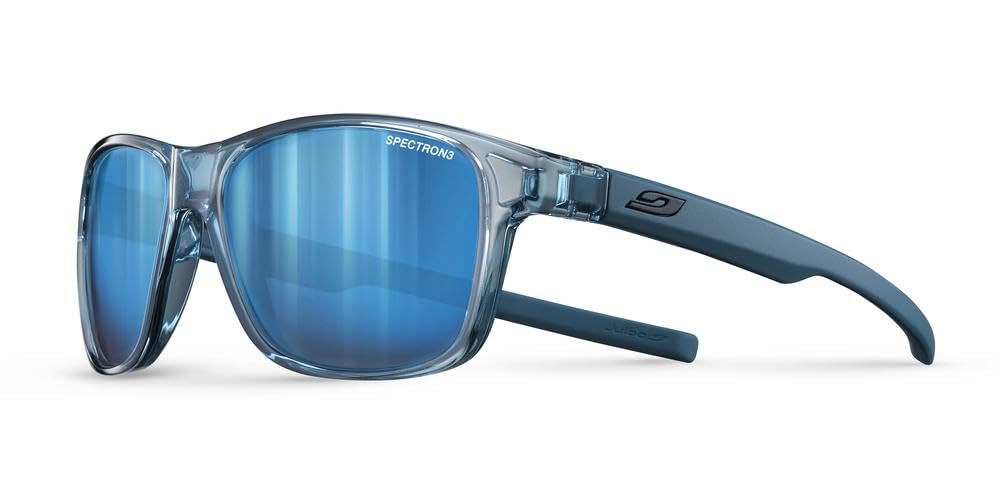 Julbo Okulary przeciwsłoneczne Cruiser Unisex Dorosły, niebieski/szary, S (8-12 años)
