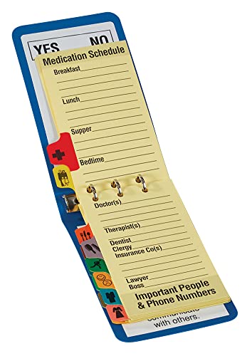 Pocket Size Daily Communicator, English