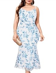 Floral1: White & Blue