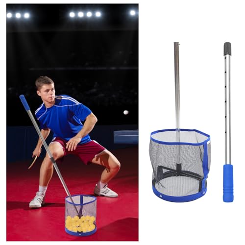 Recogedor de tenis de mesa para entrenamientos intensos de 120 bolas NUOBESTY 7