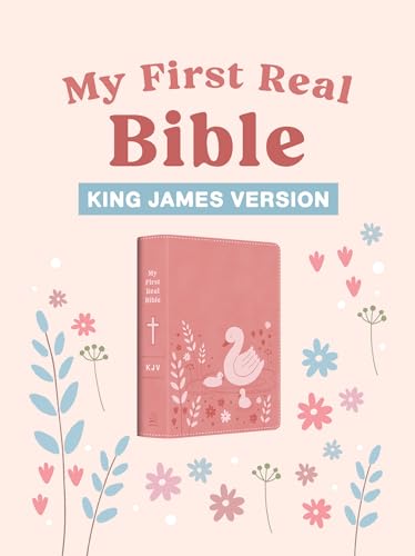 My First Real Bible (Girls' Cover): King James Version