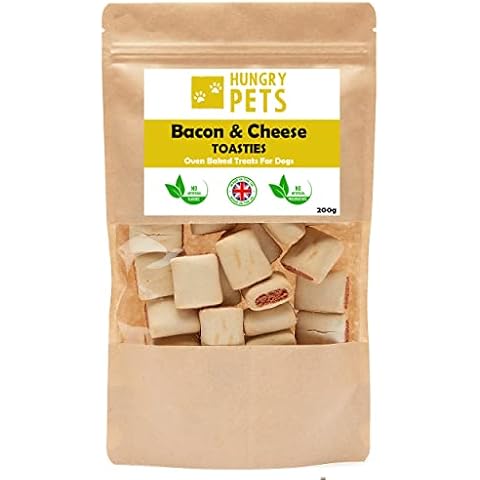 Hungry Pets Bacon and Cheese Toasties Dog Treats Cover