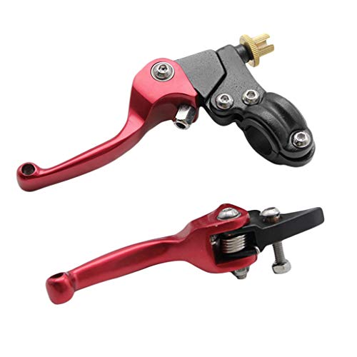 Alavancas de embreagem de freio Homyl CNC adequadas para bicicletas de sujeira chinesas XR50 CRF50 K