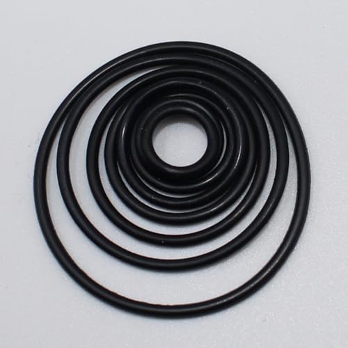 Image of Hydraulic O-Ring ORS /ORFS for Flat Face O-Ring Seal Hydraulic Fittings Hydraulic O-Ring Seal Kit 8 Common Sizes Buna-N 90 210 Piece Kit