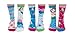 Produktbild Mermazing  United Oddsocks  Box 6 Oddsocks Damen UK 4-8 EUR 37-42 US 6,5-10,5