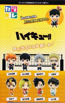 Amazon.co.jp: カラコレ ハイキュー!! 第2弾 ［8.及川徹］(単品) : ホビー