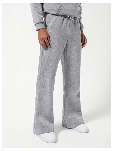 SHENHE Boy's Drawstring Waist Straight Leg Sweatpants Athletic Workout Pants with Pocket3