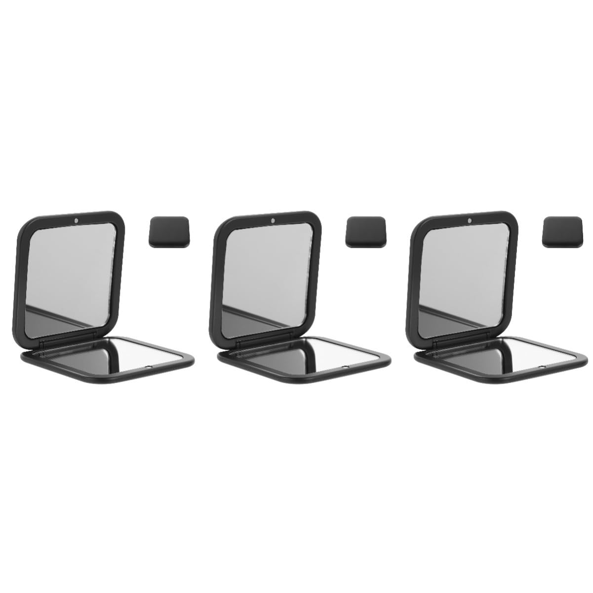 Miroir de poche compact et portable pour sac à main lot mini miroir maquillage nomade