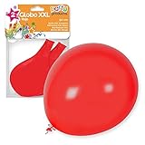 Hansel home S/2 Globo XXL Rojo 50 CM