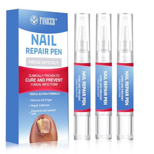 3 unidades de lápiz para el cuidado de uñas, suero para reconstruir uñas, protección y fortalecimiento de uñas quebradizas, endurecedor de uñas, reparación de uñas, uñas decoloradas, cuidado de uñas