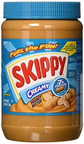 Image of SKIPPY Creamy Peanut Butter, 40 Ounce (Pack of 8)