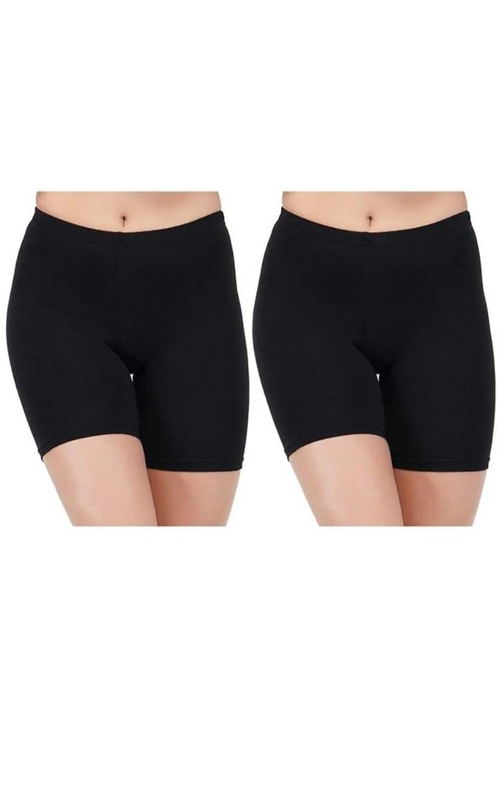 Women's Athletic Shorts - Breathable, Comfortable & Stylish Black-picture-51
