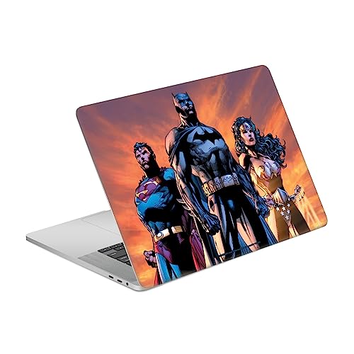Couverture Vinyle MacBook Pro 16 A2141 Justice League design Comics