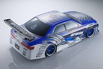 Amazon | OVER DOSE OD2371b トヨタ JZX100 マークIIクリアボディー