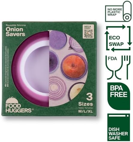 Food Huggers Onion Saver Set of 3 - Thumbnail 4
