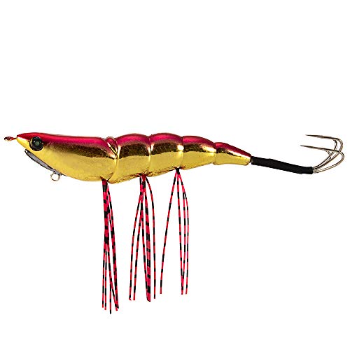 Isca de pesca, Andoer 2pcs 15cm Galvanizado Lula Jig Iscas de Pesca Lula Jig Gancho Isca Artificial