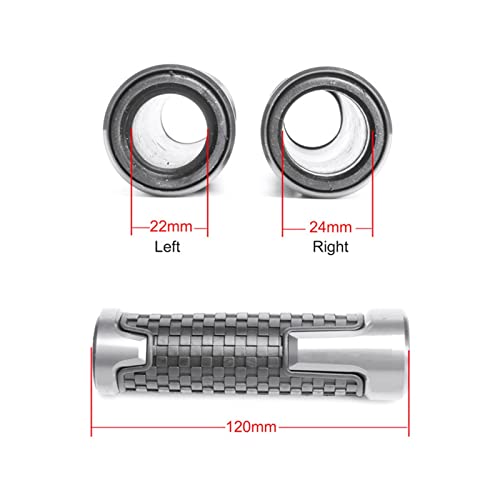 Poignées de moto pour Yamaha FZ8 réduisant la fatigue des mains