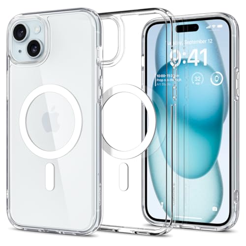 Spigen Ultra Hybrid Crystal Clear MagFit Case