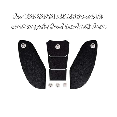 Protection réservoir moto antidérapante pour Yamaha R6 2004-2016