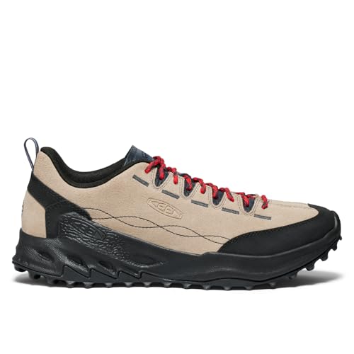 Image of KEEN Men's Jasper Zionic Durable Tread Suede Climbing Approach Style Hiking Shoes