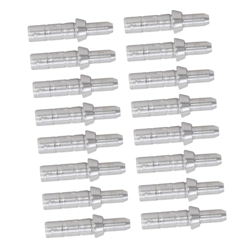 VANZACK Hunting Arrow Accessories 40pcs Aluminum Arrow Nock Tails 4.2mm Id Compact Bow Accessories